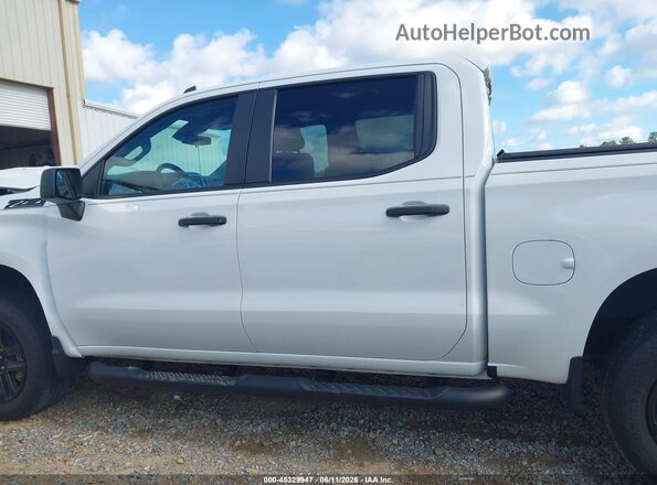 3GCUDCED5RG168874 2024 CHEVROLET SILVERADO White Սալոնի 360 աստիճան տեսք