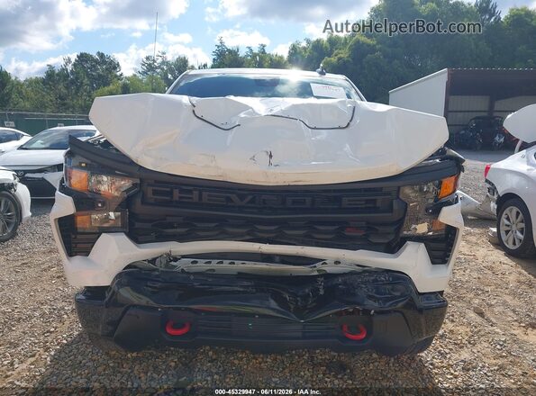 3GCUDCED5RG168874 2024 CHEVROLET SILVERADO White Սարքավորումների վահանակի տեսք