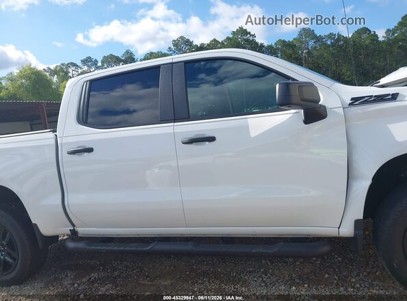 3GCUDCED5RG168874 2024 CHEVROLET SILVERADO White Սալոնի հետևի տեսք