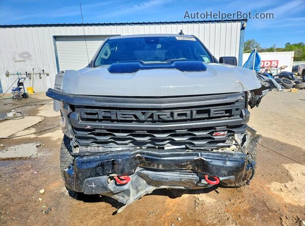 3GCUDCEDXRG247828 2024 CHEVROLET SILVERADO Gray Widok z przodu