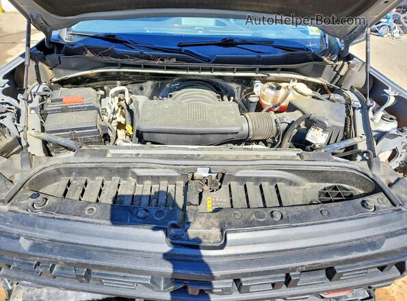 3GCUDCEDXRG247828 2024 CHEVROLET SILVERADO Gray Widok wnętrza z tyłu