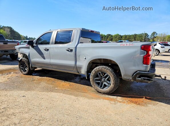 3GCUDCEDXRG247828 2024 CHEVROLET SILVERADO Gray Tył lewy