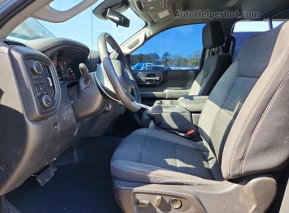 3GCUDCEDXRG247828 2024 CHEVROLET SILVERADO Gray Widok wnętrza z przodu