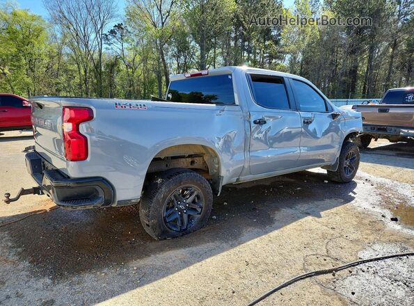 3GCUDCEDXRG247828 2024 CHEVROLET SILVERADO Gray Tył prawy