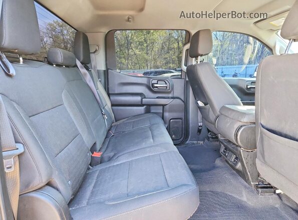 3GCUDCEDXRG247828 2024 CHEVROLET SILVERADO Gray Widok tylnych siedzeń