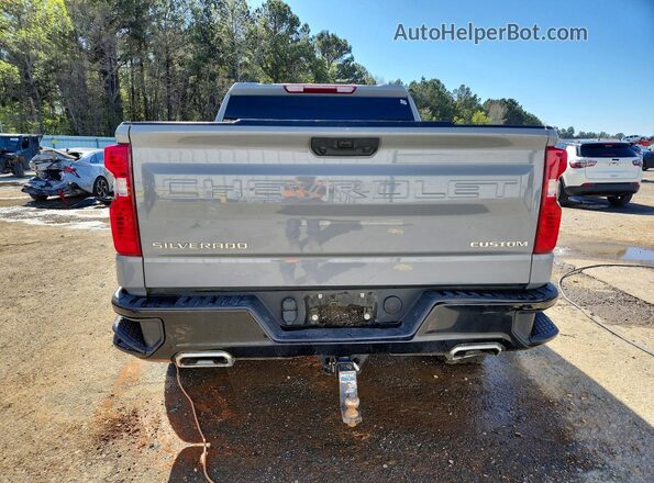 3GCUDCEDXRG247828 2024 CHEVROLET SILVERADO Gray Widok z tyłu