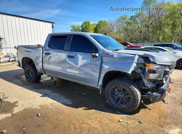 3GCUDCEDXRG247828 2024 CHEVROLET SILVERADO Gray Przód prawy