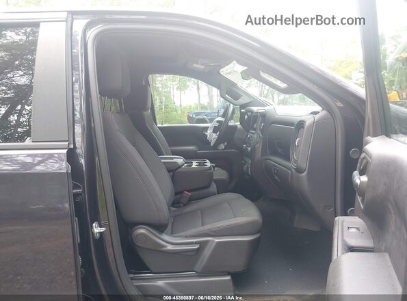 3GCUDCEDXRG292929 2024 CHEVROLET SILVERADO Black Սալոնի դիմացի տեսք