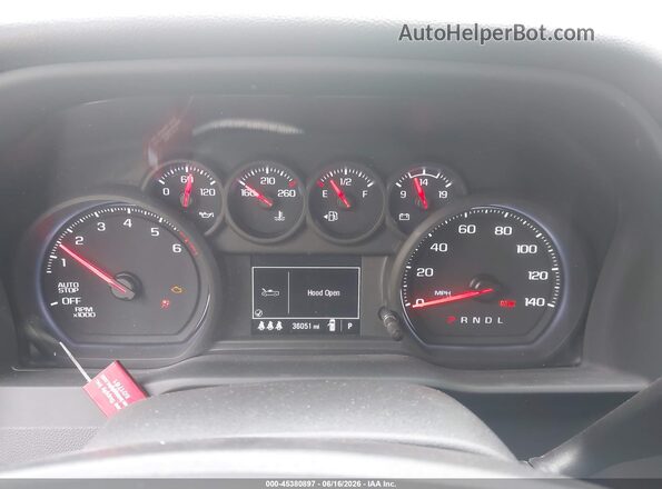 3GCUDCEDXRG292929 2024 CHEVROLET SILVERADO Black Հետևի նստատեղերի տեսք