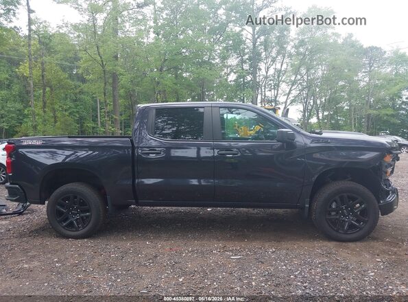3GCUDCEDXRG292929 2024 CHEVROLET SILVERADO Black Սալոնի հետևի տեսք