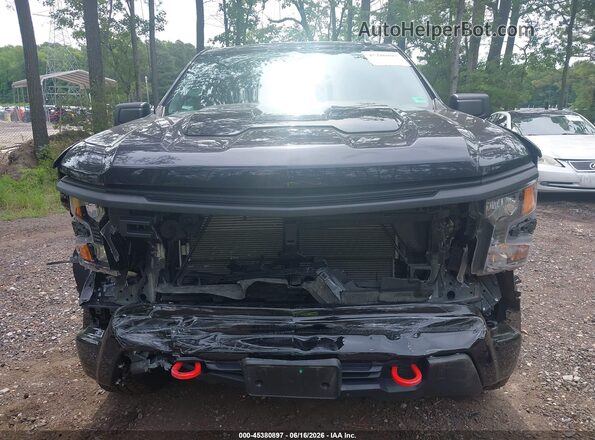 3GCUDCEDXRG292929 2024 CHEVROLET SILVERADO Black Սարքավորումների վահանակի տեսք
