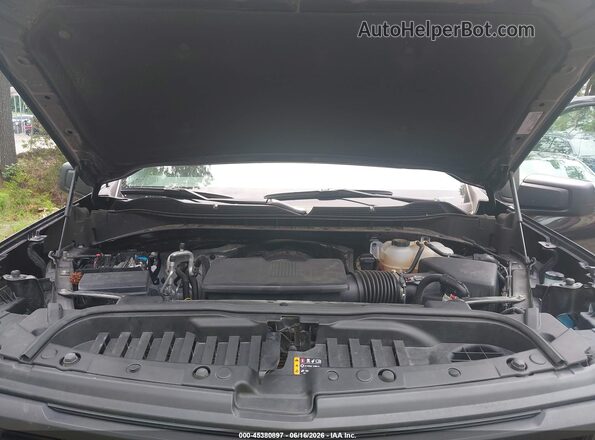 3GCUDCEDXRG292929 2024 CHEVROLET SILVERADO Black Հետևի տեսք