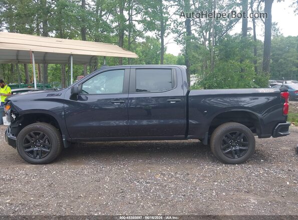 3GCUDCEDXRG292929 2024 CHEVROLET SILVERADO Black Սալոնի 360 աստիճան տեսք