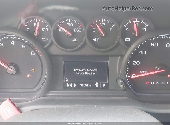 3GCUDCEDXRG292929 2024 CHEVROLET SILVERADO Black 