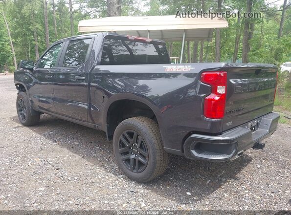 3GCUDCEDXRG292929 2024 CHEVROLET SILVERADO Black Հետևի ձախ