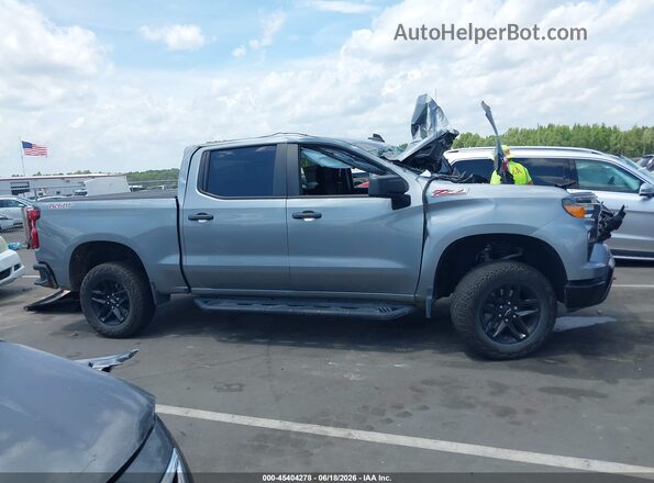 3GCUDCEDXRG427195 2024 CHEVROLET SILVERADO Silver Vista del cuadro de instrumentos