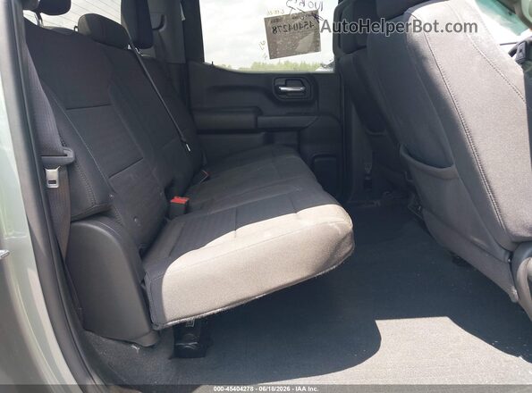 3GCUDCEDXRG427195 2024 CHEVROLET SILVERADO Silver Vista de la etiqueta del VIN