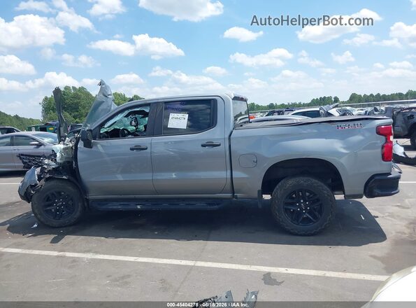 3GCUDCEDXRG427195 2024 CHEVROLET SILVERADO Silver Vista interior trasera