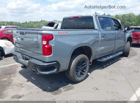 3GCUDCEDXRG427195 2024 CHEVROLET SILVERADO Silver Trasero derecho