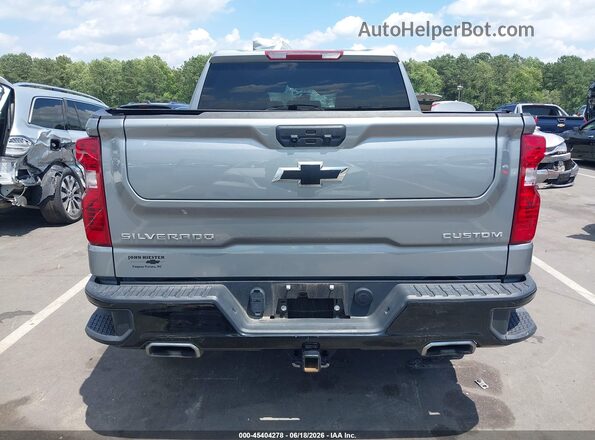 3GCUDCEDXRG427195 2024 CHEVROLET SILVERADO Silver 