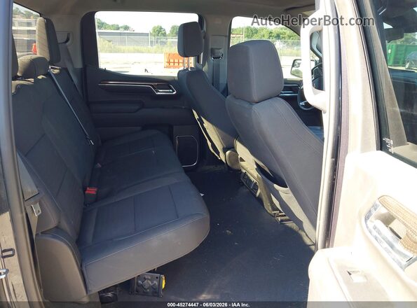 3GCUDDED0NG569099 2022 CHEVROLET SILVERADO Черный Вид наклейки с VIN-кодом