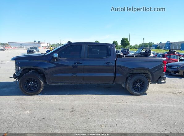 3GCUDDED0NG569099 2022 CHEVROLET SILVERADO Черный 