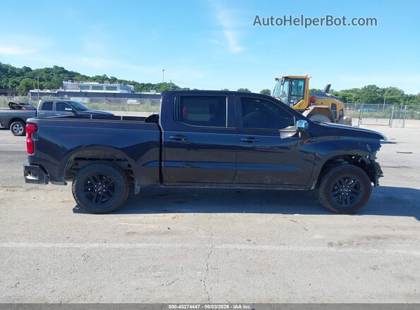 3GCUDDED0NG569099 2022 CHEVROLET SILVERADO Черный Панорамный вид салона 360°