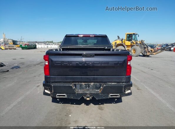 3GCUDDED0NG569099 2022 CHEVROLET SILVERADO Черный 