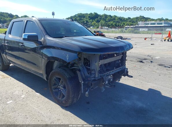 3GCUDDED0NG569099 2022 CHEVROLET SILVERADO Черный 