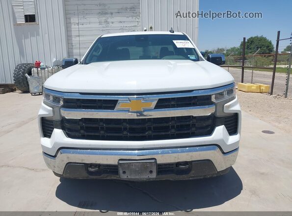 3GCUDDED0RG243888 2024 CHEVROLET SILVERADO White Vista frontal