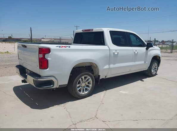 3GCUDDED0RG243888 2024 CHEVROLET SILVERADO White Trasero derecho