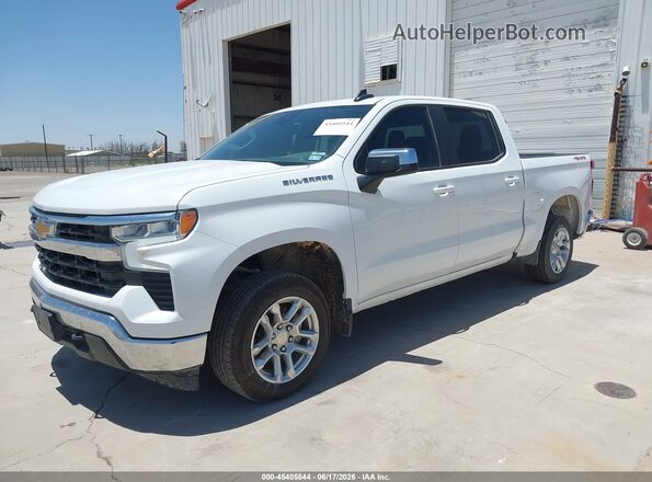 3GCUDDED0RG243888 2024 CHEVROLET SILVERADO White Vista tres cuartos delantera izquierda