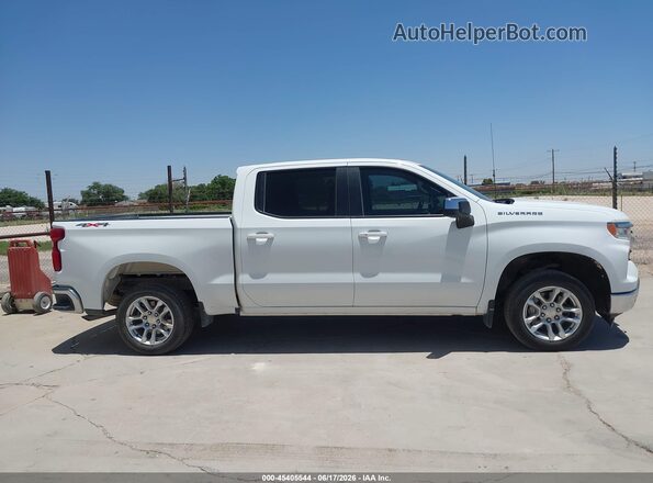 3GCUDDED0RG243888 2024 CHEVROLET SILVERADO White Vista interior trasera