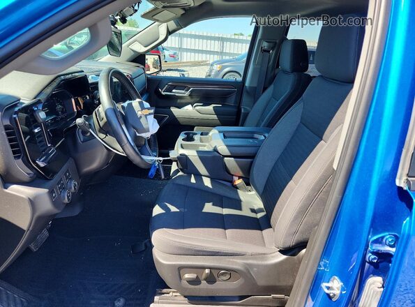 3GCUDDED4NG530340 2022 CHEVROLET SILVERADO Blue 