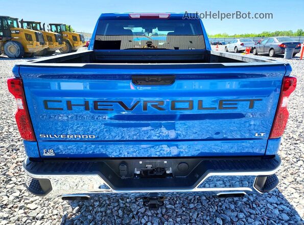 3GCUDDED4NG530340 2022 CHEVROLET SILVERADO Blue 