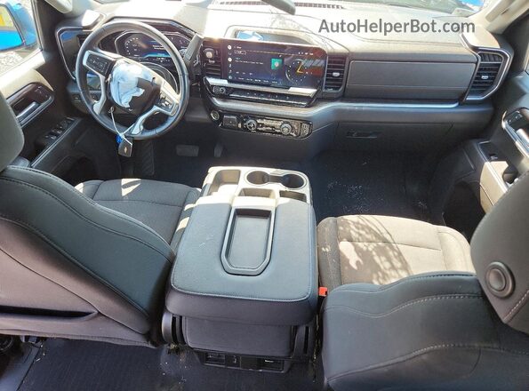 3GCUDDED4NG530340 2022 CHEVROLET SILVERADO Blue 