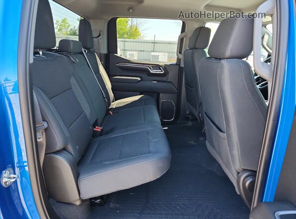 3GCUDDED4NG530340 2022 CHEVROLET SILVERADO Blue 