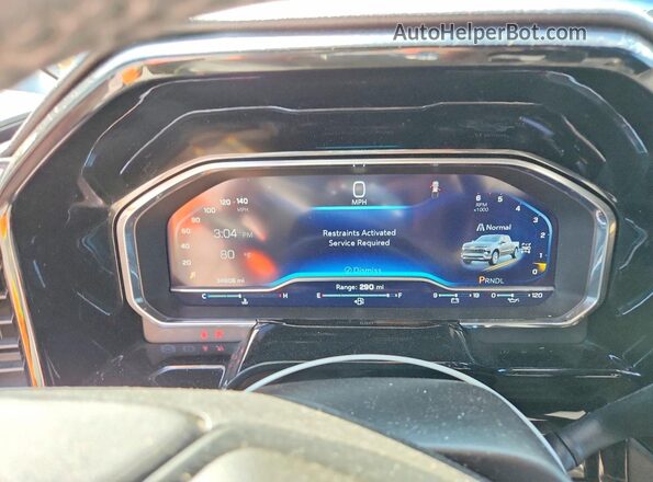 3GCUDDED4NG530340 2022 CHEVROLET SILVERADO Blue 