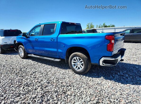 3GCUDDED4NG530340 2022 CHEVROLET SILVERADO Blue 