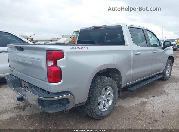 3GCUDDED5NG540889 2022 CHEVROLET SILVERADO Silver 
