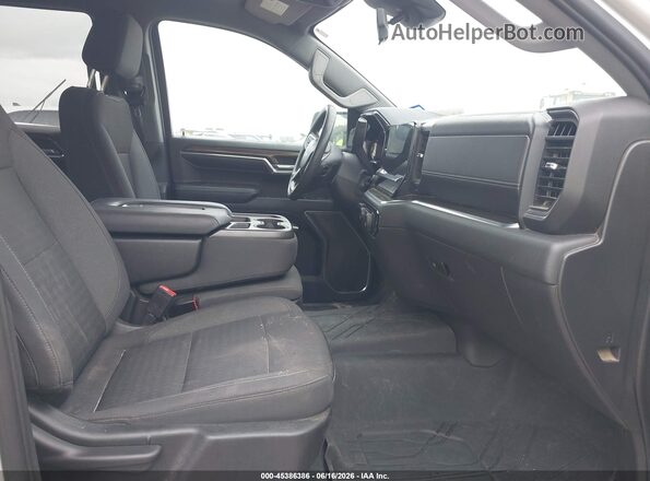 3GCUDDED5NG540889 2022 CHEVROLET SILVERADO Silver 