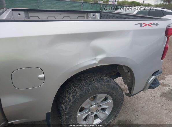 3GCUDDED5NG540889 2022 CHEVROLET SILVERADO Silver 