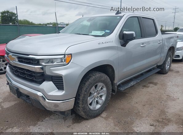 3GCUDDED5NG540889 2022 CHEVROLET SILVERADO Silver 