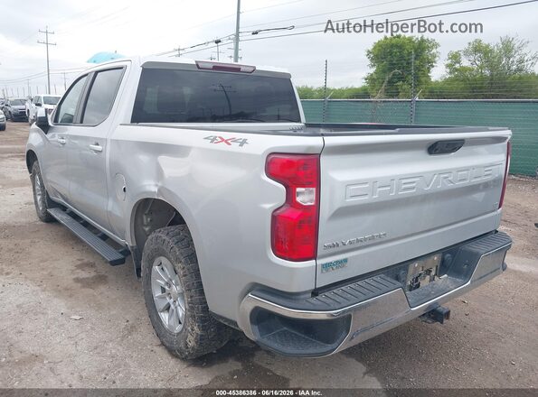 3GCUDDED5NG540889 2022 CHEVROLET SILVERADO Silver 