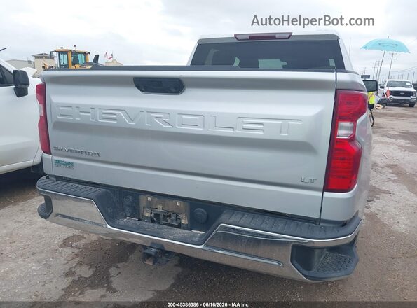 3GCUDDED5NG540889 2022 CHEVROLET SILVERADO Silver 