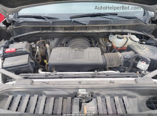 3GCUDDED5NG540889 2022 CHEVROLET SILVERADO Silver 