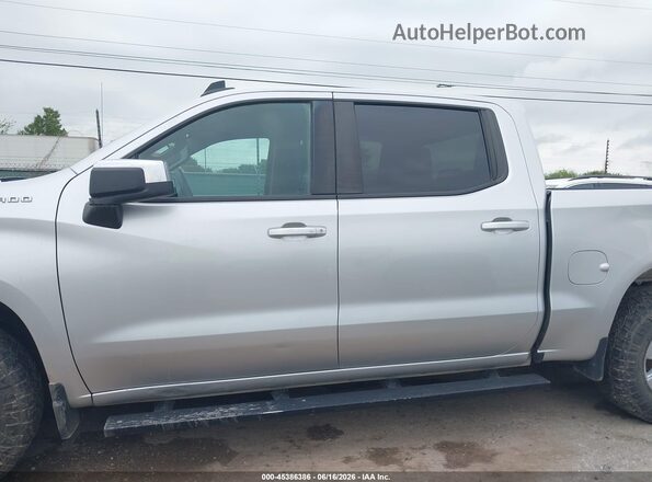 3GCUDDED5NG540889 2022 CHEVROLET SILVERADO Silver 