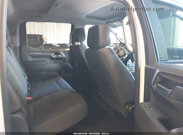 3GCUDDED7NG618766 2022 CHEVROLET SILVERADO Белый Вид наклейки с VIN-кодом