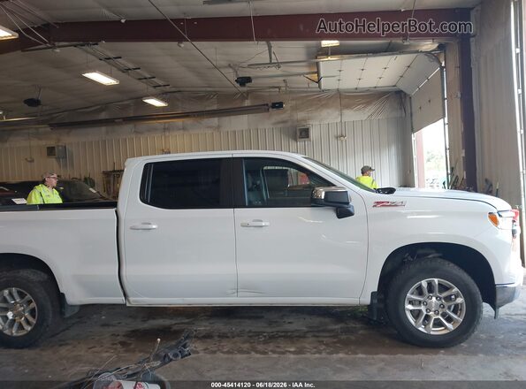 3GCUDDED7NG618766 2022 CHEVROLET SILVERADO Белый Вид задней части салона