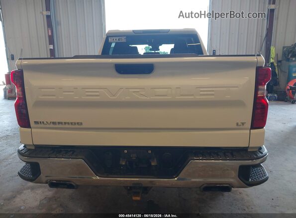 3GCUDDED7NG618766 2022 CHEVROLET SILVERADO Белый 